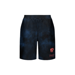 F4KƎ GODS “Smoked Goods” Collection - Blue Burn Shorts