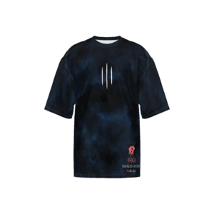 F4KƎ GODS “Smoked Goods” Collection - Blue Burn T-Shirt