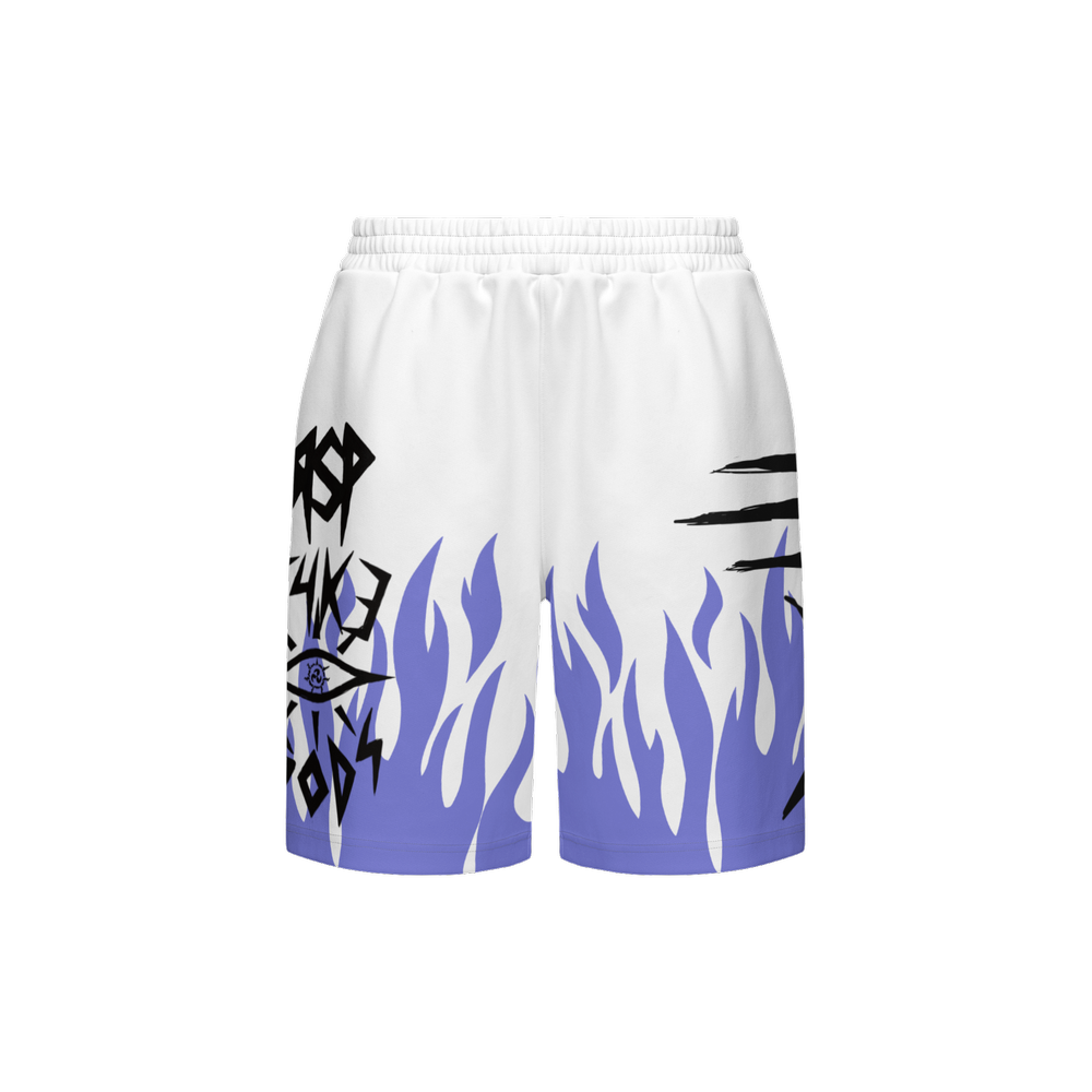 F4KƎ GODS “RED” Collection - DODF Shorts