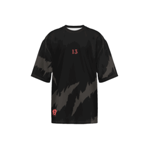 F4KƎ GODS “Scarred” Collection - Beastly Battles (Red Edition) T-Shirt