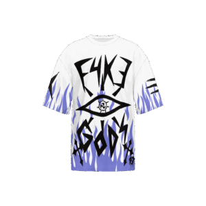 F4KƎ GODS “RED” Collection - DODF T-shirt