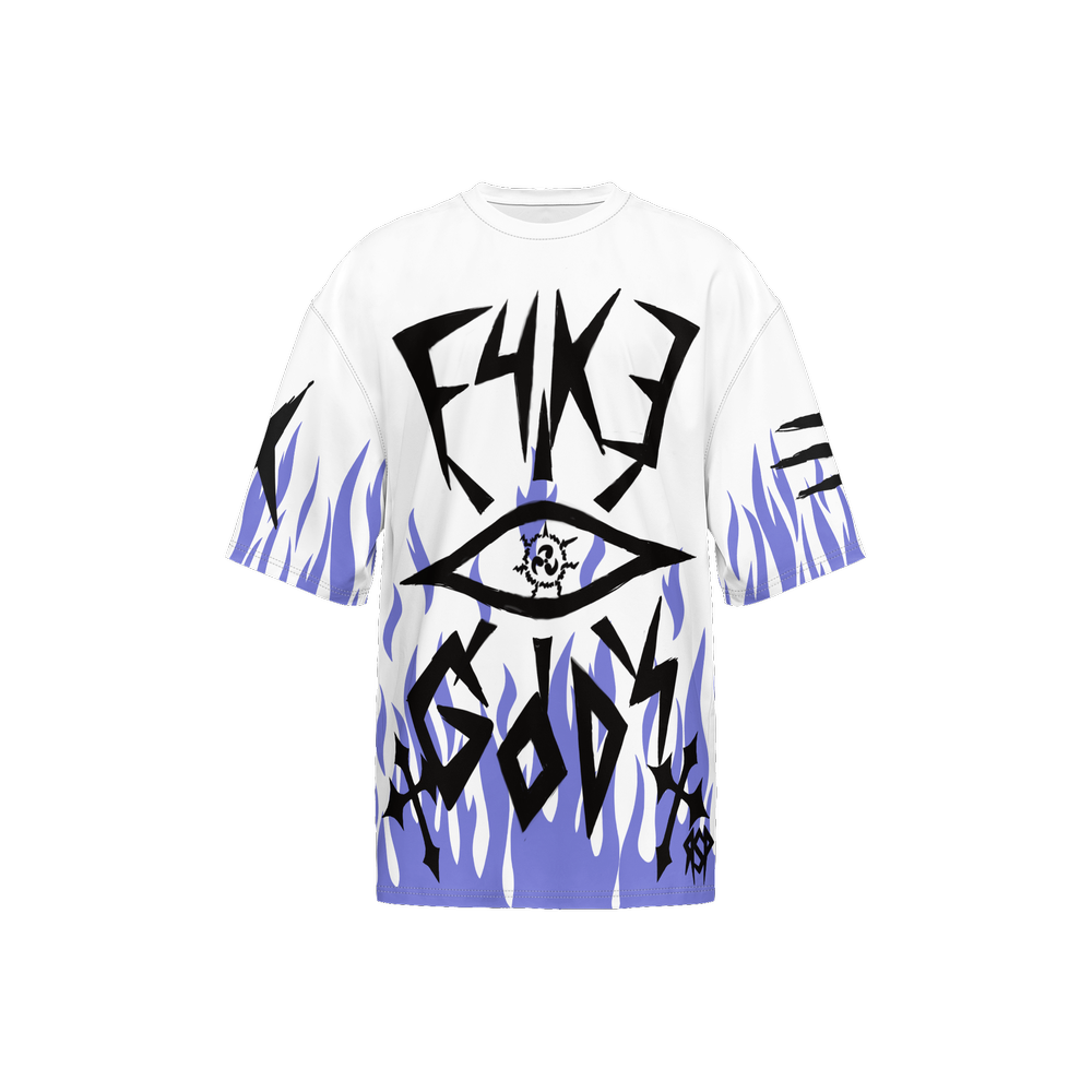 F4KƎ GODS “RED” Collection - DODF T-shirt